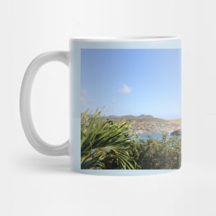 Scenic Caribbean Island Saint Lucia Mug